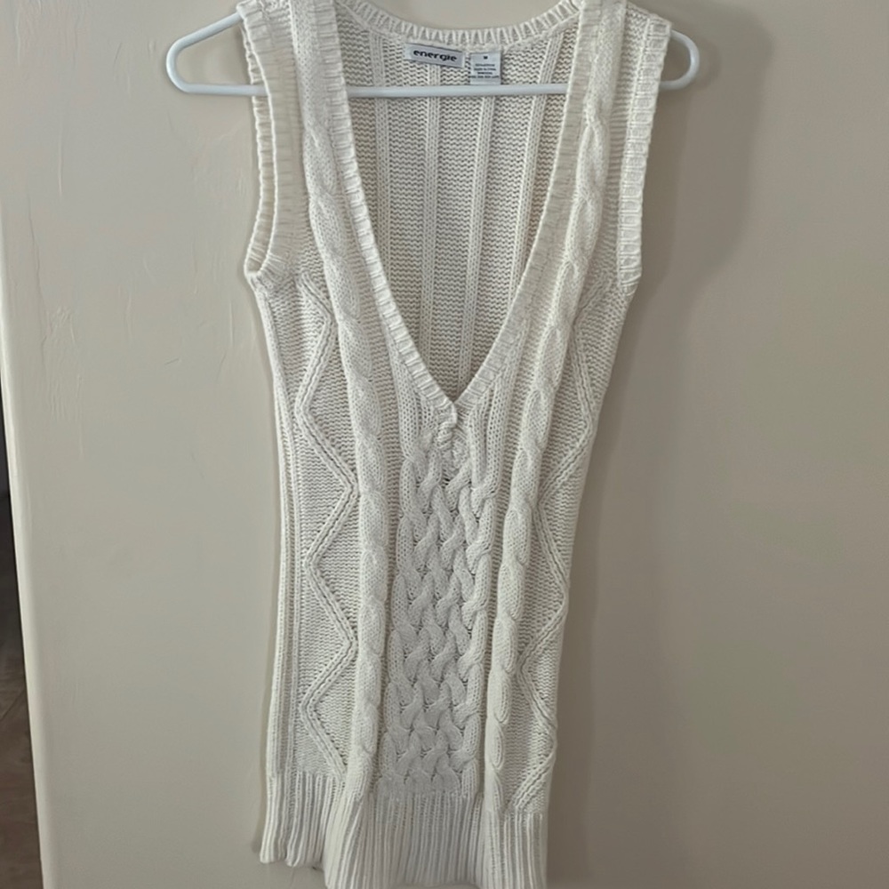 Energie beige dress